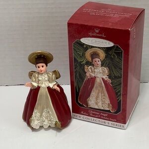 Glorious Angel Hallmark Keepsake ornament by Madame Alexander 1998